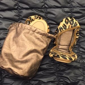 Women’s Foldable Portable Travel Flat Shoes 8.5